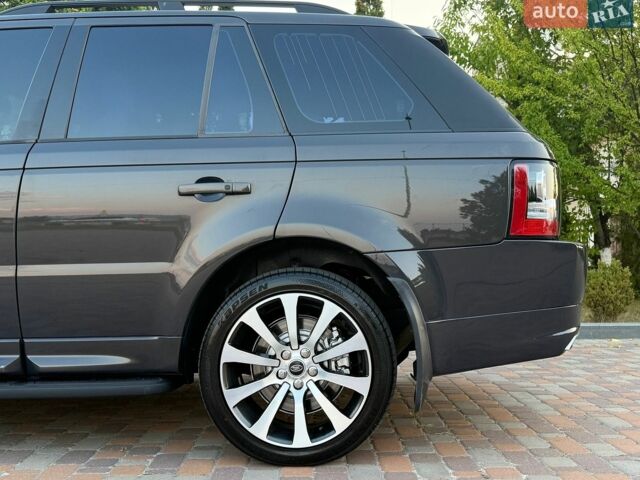 Сірий Ленд Ровер Range Rover Sport, об'ємом двигуна 3 л та пробігом 195 тис. км за 18900 $, фото 13 на Automoto.ua