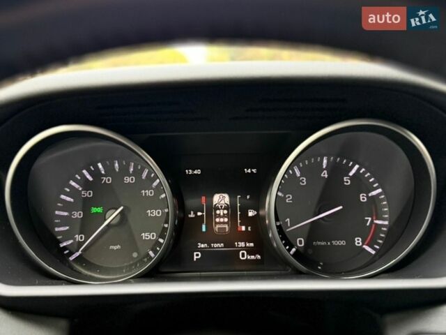 Сірий Ленд Ровер Range Rover Sport, об'ємом двигуна 3 л та пробігом 144 тис. км за 19999 $, фото 11 на Automoto.ua