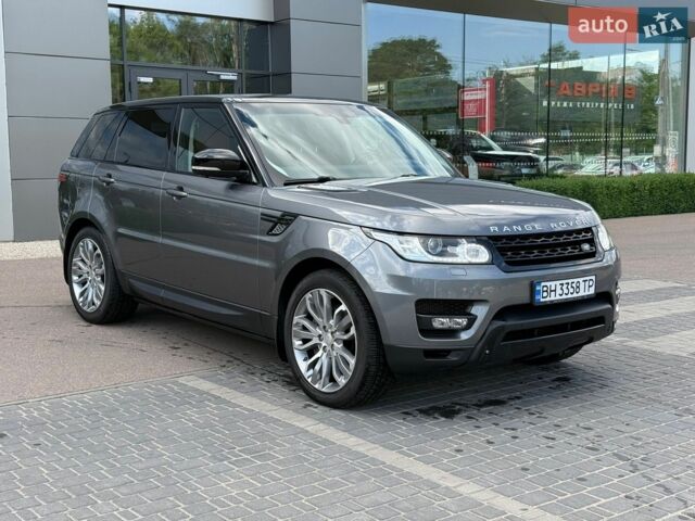 Сірий Ленд Ровер Range Rover Sport, об'ємом двигуна 2.99 л та пробігом 220 тис. км за 19990 $, фото 2 на Automoto.ua
