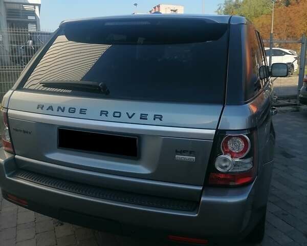 Серый Ленд Ровер Рендж Ровер Спорт, объемом двигателя 3 л и пробегом 160 тыс. км за 18500 $, фото 3 на Automoto.ua