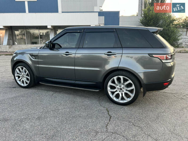 Серый Ленд Ровер Рендж Ровер Спорт, объемом двигателя 2.99 л и пробегом 258 тыс. км за 25700 $, фото 4 на Automoto.ua