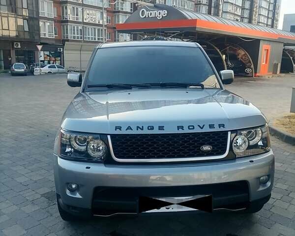 Серый Ленд Ровер Рендж Ровер Спорт, объемом двигателя 3 л и пробегом 160 тыс. км за 18500 $, фото 8 на Automoto.ua