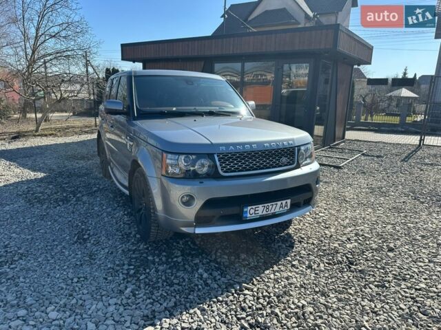 Сірий Ленд Ровер Range Rover Sport, об'ємом двигуна 2.99 л та пробігом 203 тис. км за 16700 $, фото 3 на Automoto.ua