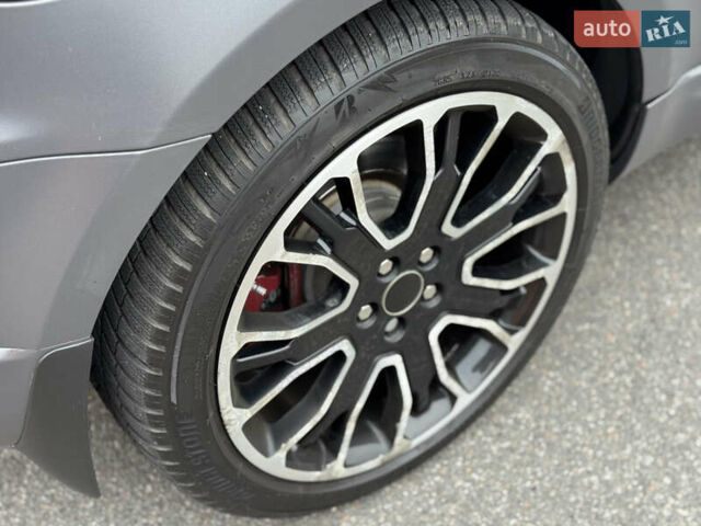 Сірий Ленд Ровер Range Rover Sport, об'ємом двигуна 5 л та пробігом 112 тис. км за 29000 $, фото 8 на Automoto.ua
