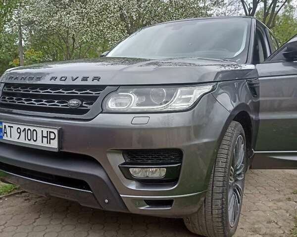 Сірий Ленд Ровер Range Rover Sport, об'ємом двигуна 5 л та пробігом 197 тис. км за 37999 $, фото 6 на Automoto.ua