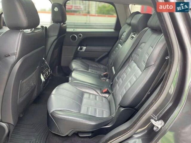Сірий Ленд Ровер Range Rover Sport, об'ємом двигуна 3 л та пробігом 240 тис. км за 19900 $, фото 17 на Automoto.ua