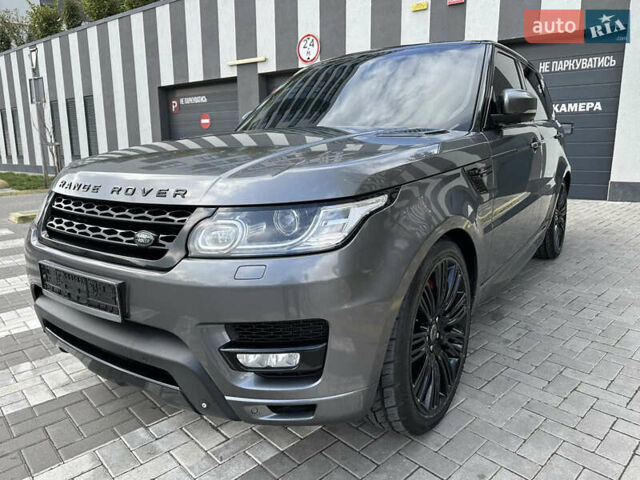 Серый Ленд Ровер Рендж Ровер Спорт, объемом двигателя 5 л и пробегом 208 тыс. км за 30000 $, фото 17 на Automoto.ua