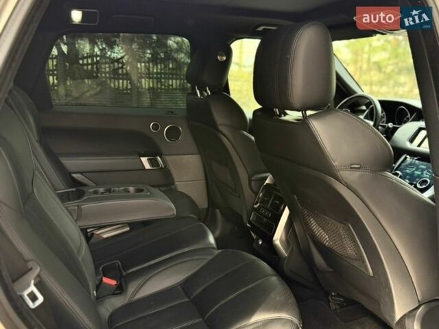 Сірий Ленд Ровер Range Rover Sport, об'ємом двигуна 3 л та пробігом 144 тис. км за 19999 $, фото 10 на Automoto.ua