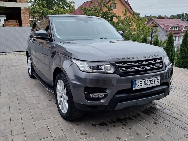 Сірий Ленд Ровер Range Rover Sport, об'ємом двигуна 2.99 л та пробігом 272 тис. км за 20800 $, фото 3 на Automoto.ua