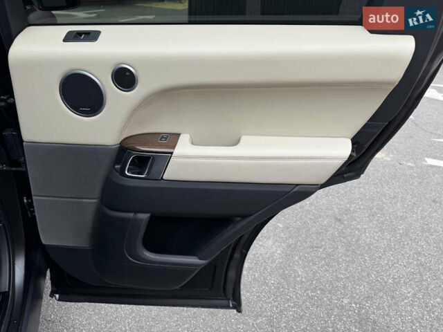 Сірий Ленд Ровер Range Rover Sport, об'ємом двигуна 5 л та пробігом 112 тис. км за 29000 $, фото 25 на Automoto.ua