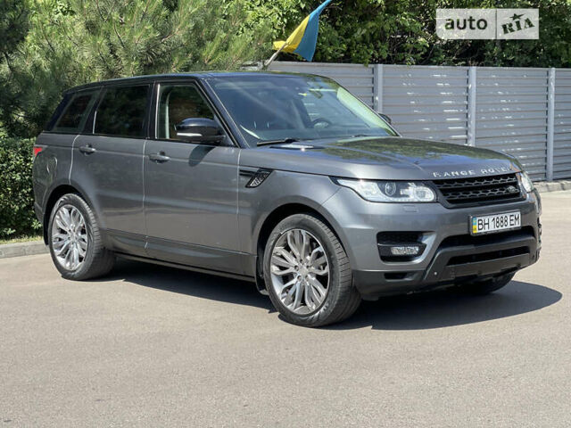 Сірий Ленд Ровер Range Rover Sport, об'ємом двигуна 2.99 л та пробігом 194 тис. км за 35900 $, фото 2 на Automoto.ua