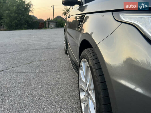 Сірий Ленд Ровер Range Rover Sport, об'ємом двигуна 2.99 л та пробігом 258 тис. км за 25900 $, фото 36 на Automoto.ua