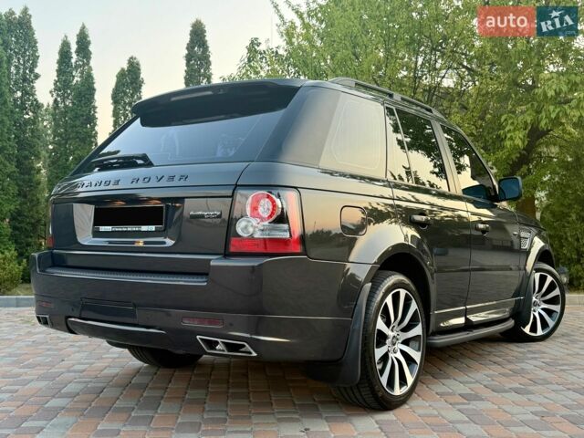 Сірий Ленд Ровер Range Rover Sport, об'ємом двигуна 3 л та пробігом 195 тис. км за 18900 $, фото 11 на Automoto.ua