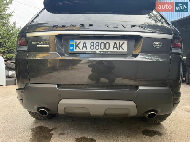 Сірий Ленд Ровер Range Rover Sport, об'ємом двигуна 5 л та пробігом 162 тис. км за 26000 $, фото 6 на Automoto.ua