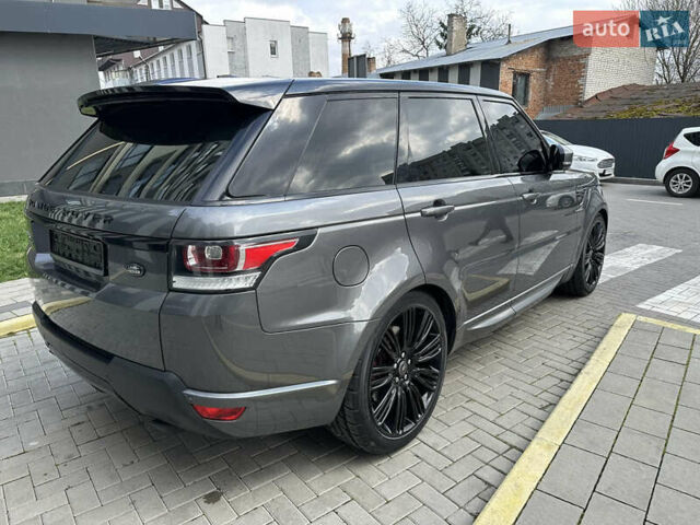Серый Ленд Ровер Рендж Ровер Спорт, объемом двигателя 5 л и пробегом 208 тыс. км за 30000 $, фото 12 на Automoto.ua