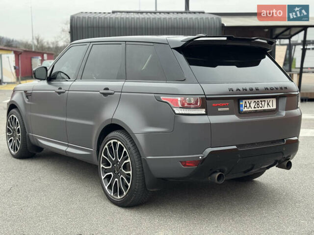 Сірий Ленд Ровер Range Rover Sport, об'ємом двигуна 5 л та пробігом 112 тис. км за 29000 $, фото 6 на Automoto.ua