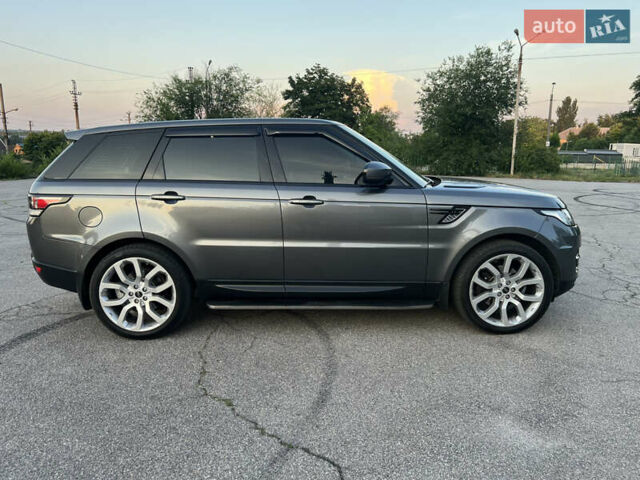 Сірий Ленд Ровер Range Rover Sport, об'ємом двигуна 2.99 л та пробігом 258 тис. км за 25900 $, фото 10 на Automoto.ua