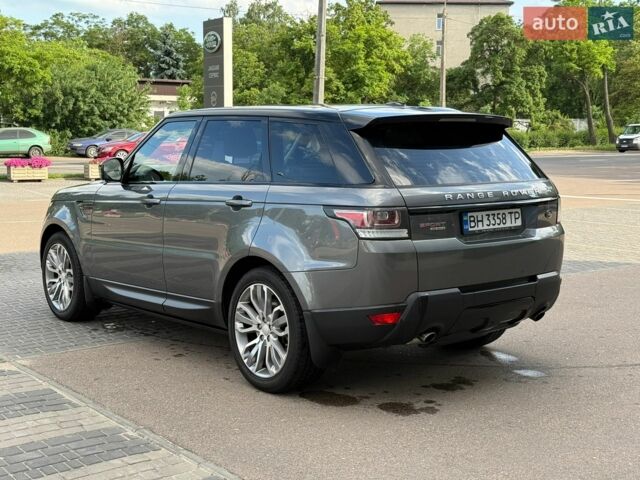 Сірий Ленд Ровер Range Rover Sport, об'ємом двигуна 2.99 л та пробігом 220 тис. км за 19990 $, фото 6 на Automoto.ua