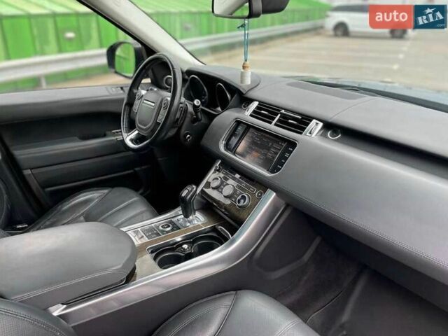 Сірий Ленд Ровер Range Rover Sport, об'ємом двигуна 3 л та пробігом 240 тис. км за 19900 $, фото 6 на Automoto.ua