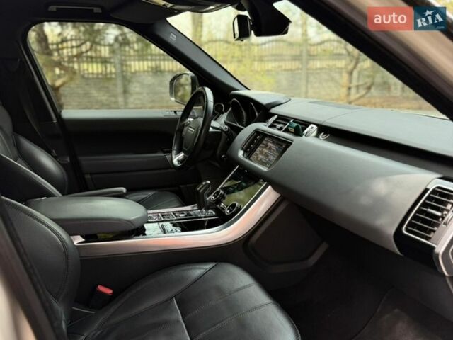Сірий Ленд Ровер Range Rover Sport, об'ємом двигуна 3 л та пробігом 144 тис. км за 19999 $, фото 9 на Automoto.ua