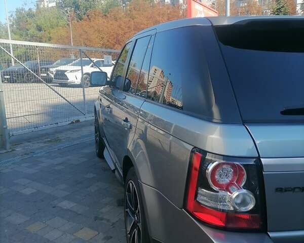 Серый Ленд Ровер Рендж Ровер Спорт, объемом двигателя 3 л и пробегом 160 тыс. км за 18500 $, фото 7 на Automoto.ua