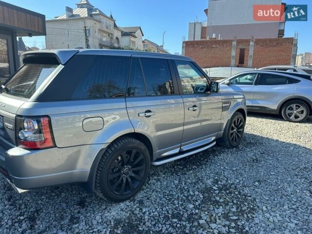 Сірий Ленд Ровер Range Rover Sport, об'ємом двигуна 2.99 л та пробігом 202 тис. км за 17800 $, фото 10 на Automoto.ua