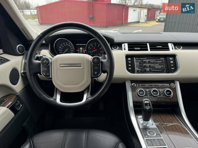 Сірий Ленд Ровер Range Rover Sport, об'ємом двигуна 5 л та пробігом 112 тис. км за 29000 $, фото 39 на Automoto.ua