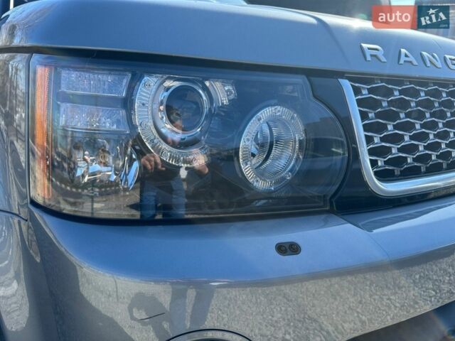 Сірий Ленд Ровер Range Rover Sport, об'ємом двигуна 2.99 л та пробігом 203 тис. км за 16700 $, фото 39 на Automoto.ua