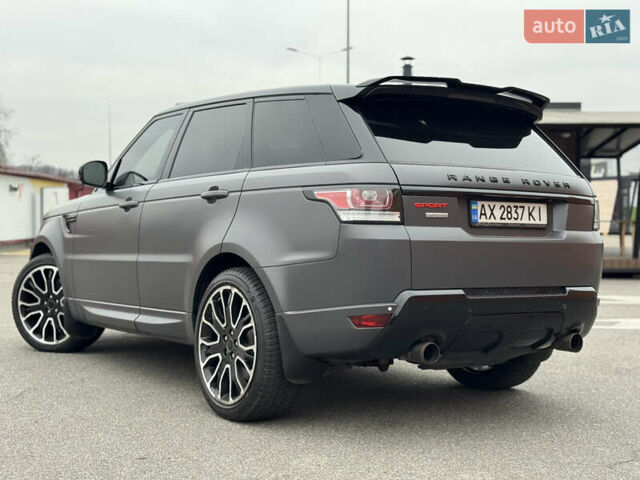 Сірий Ленд Ровер Range Rover Sport, об'ємом двигуна 5 л та пробігом 112 тис. км за 29000 $, фото 10 на Automoto.ua