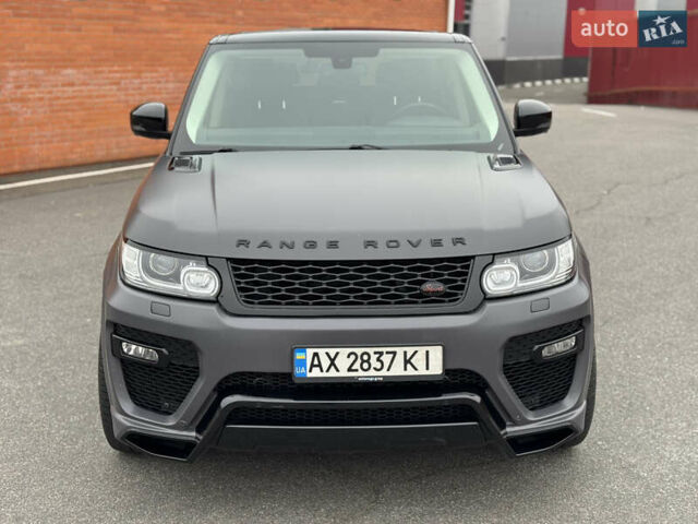 Сірий Ленд Ровер Range Rover Sport, об'ємом двигуна 5 л та пробігом 112 тис. км за 24000 $, фото 1 на Automoto.ua