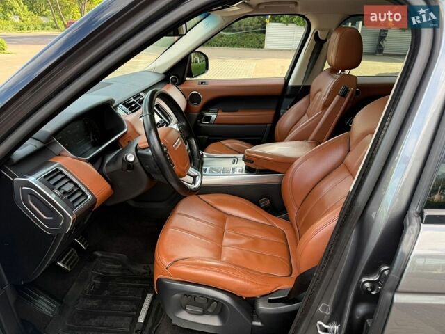 Сірий Ленд Ровер Range Rover Sport, об'ємом двигуна 2.99 л та пробігом 220 тис. км за 19990 $, фото 11 на Automoto.ua