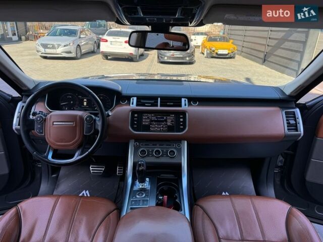 Серый Ленд Ровер Рендж Ровер Спорт, объемом двигателя 2.99 л и пробегом 220 тыс. км за 25900 $, фото 14 на Automoto.ua