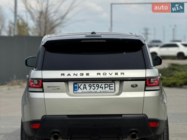 Сірий Ленд Ровер Range Rover Sport, об'ємом двигуна 3 л та пробігом 144 тис. км за 19999 $, фото 4 на Automoto.ua