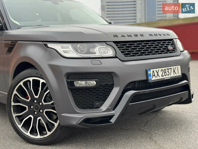 Сірий Ленд Ровер Range Rover Sport, об'ємом двигуна 5 л та пробігом 112 тис. км за 29000 $, фото 9 на Automoto.ua