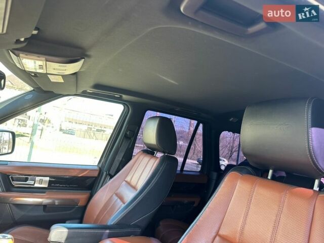 Сірий Ленд Ровер Range Rover Sport, об'ємом двигуна 2.99 л та пробігом 202 тис. км за 17800 $, фото 27 на Automoto.ua