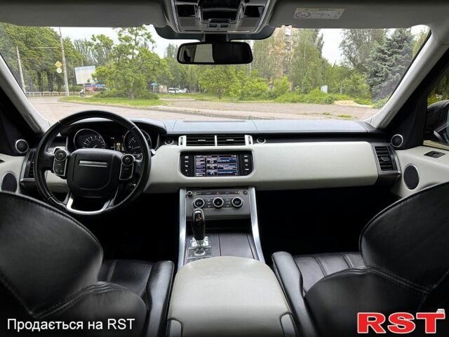 Сірий Ленд Ровер Range Rover Sport, об'ємом двигуна 3 л та пробігом 190 тис. км за 32000 $, фото 3 на Automoto.ua