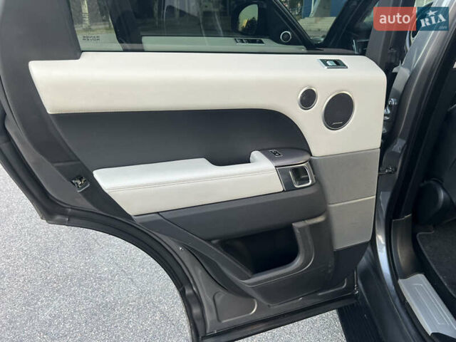 Серый Ленд Ровер Рендж Ровер Спорт, объемом двигателя 2.99 л и пробегом 258 тыс. км за 25700 $, фото 32 на Automoto.ua
