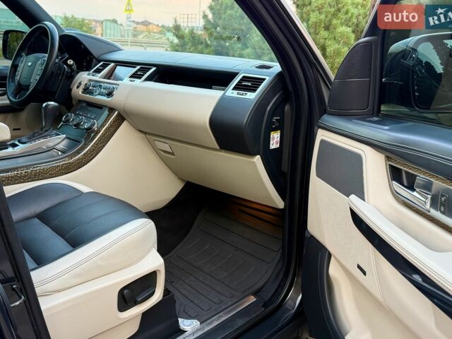 Сірий Ленд Ровер Range Rover Sport, об'ємом двигуна 3 л та пробігом 195 тис. км за 18900 $, фото 22 на Automoto.ua