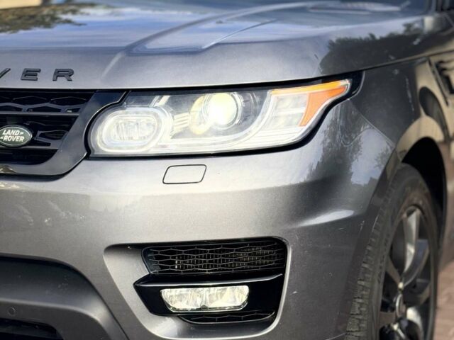 Сірий Ленд Ровер Range Rover Sport, об'ємом двигуна 3 л та пробігом 170 тис. км за 20000 $, фото 5 на Automoto.ua
