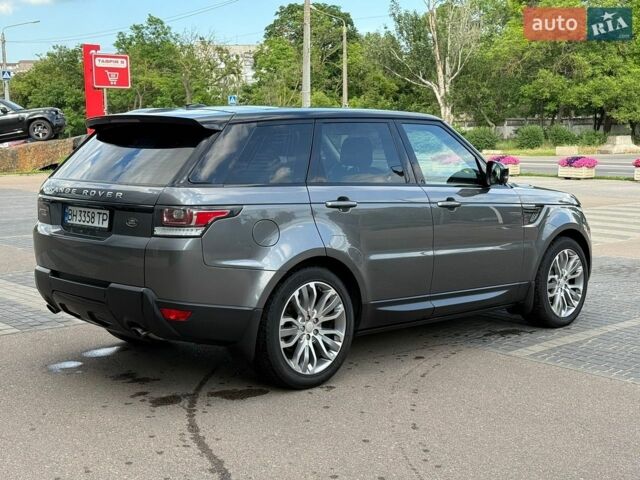 Сірий Ленд Ровер Range Rover Sport, об'ємом двигуна 2.99 л та пробігом 220 тис. км за 19990 $, фото 4 на Automoto.ua