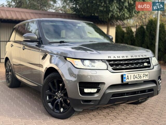 Сірий Ленд Ровер Range Rover Sport, об'ємом двигуна 3 л та пробігом 170 тис. км за 20000 $, фото 2 на Automoto.ua