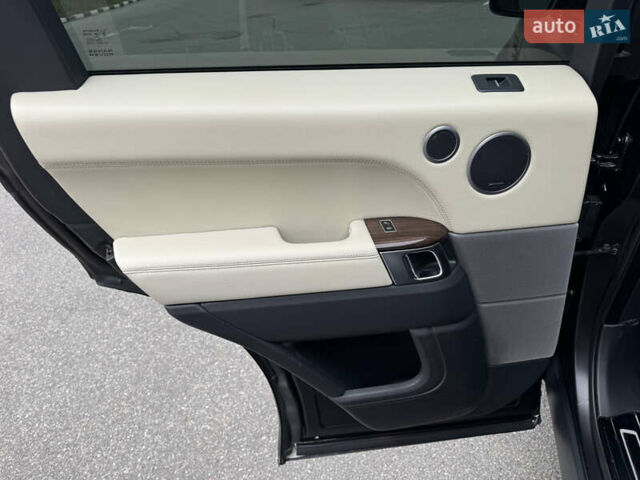 Сірий Ленд Ровер Range Rover Sport, об'ємом двигуна 5 л та пробігом 112 тис. км за 29000 $, фото 30 на Automoto.ua