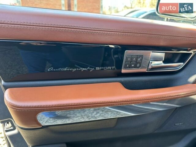 Сірий Ленд Ровер Range Rover Sport, об'ємом двигуна 2.99 л та пробігом 202 тис. км за 17800 $, фото 19 на Automoto.ua