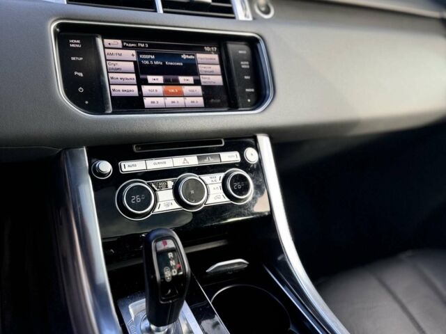 Сірий Ленд Ровер Range Rover Sport, об'ємом двигуна 3 л та пробігом 170 тис. км за 20000 $, фото 17 на Automoto.ua