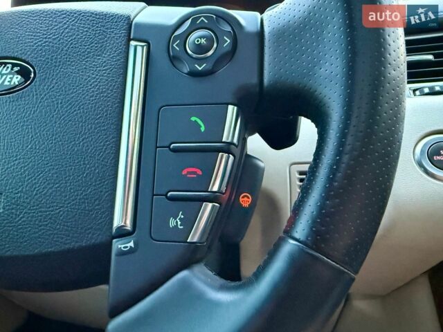 Сірий Ленд Ровер Range Rover Sport, об'ємом двигуна 3 л та пробігом 195 тис. км за 18900 $, фото 38 на Automoto.ua