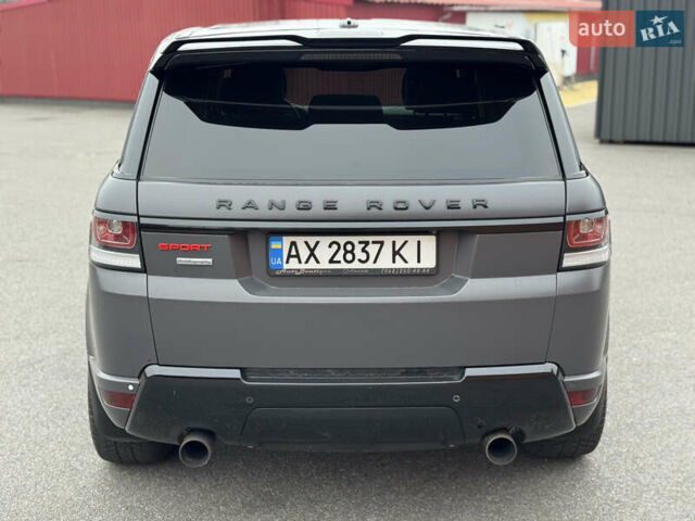 Сірий Ленд Ровер Range Rover Sport, об'ємом двигуна 5 л та пробігом 112 тис. км за 29000 $, фото 5 на Automoto.ua