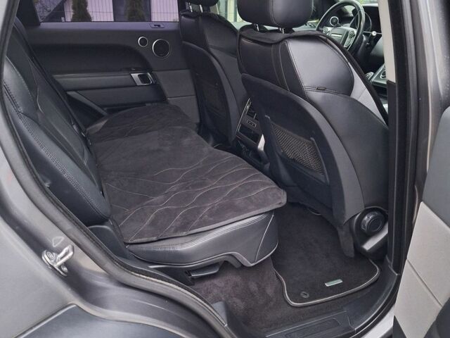 Сірий Ленд Ровер Range Rover Sport, об'ємом двигуна 2.99 л та пробігом 272 тис. км за 20800 $, фото 9 на Automoto.ua