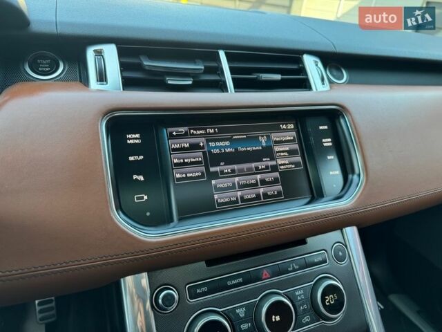 Серый Ленд Ровер Рендж Ровер Спорт, объемом двигателя 2.99 л и пробегом 220 тыс. км за 25900 $, фото 19 на Automoto.ua