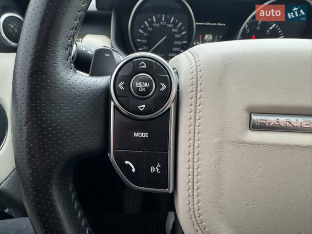 Сірий Ленд Ровер Range Rover Sport, об'ємом двигуна 5 л та пробігом 112 тис. км за 29000 $, фото 47 на Automoto.ua