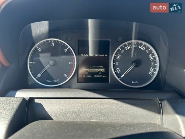 Сірий Ленд Ровер Range Rover Sport, об'ємом двигуна 2.99 л та пробігом 202 тис. км за 17800 $, фото 22 на Automoto.ua